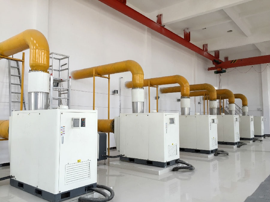 河南焦作污水项目，TurboMAX数量6台，日产能8万m³日