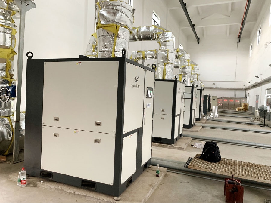 湖南城西市政污水项目，数量6台，日产能6万m³日